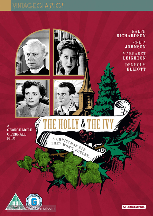 The Holly and the Ivy - British DVD movie cover