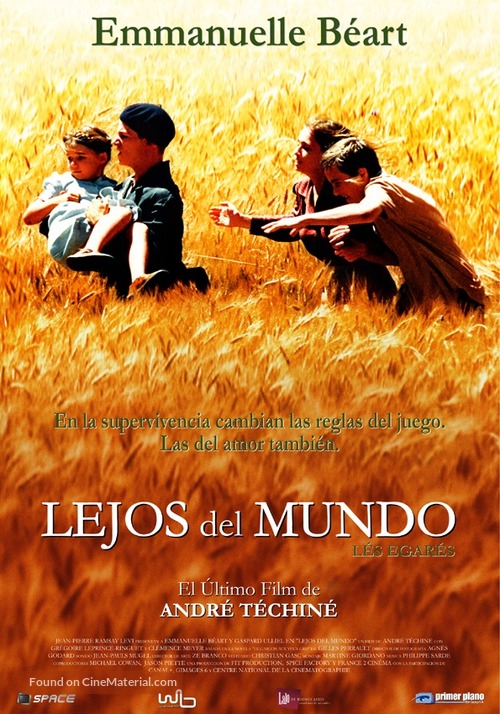 Les &eacute;gar&eacute;s - Argentinian Movie Poster