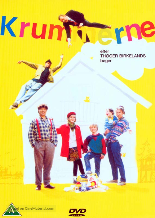 Krummerne - Danish DVD movie cover