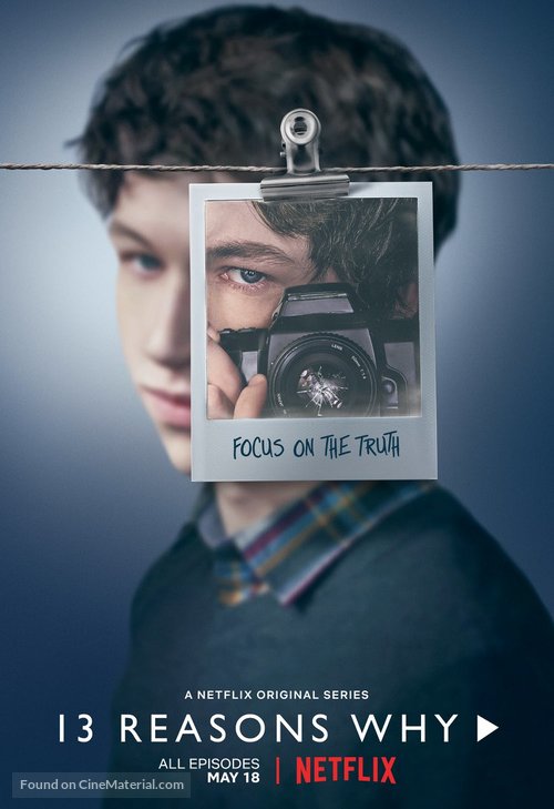&quot;Thirteen Reasons Why&quot; - Movie Poster