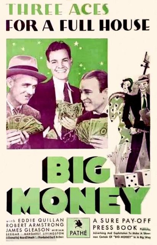Big Money - Movie Poster