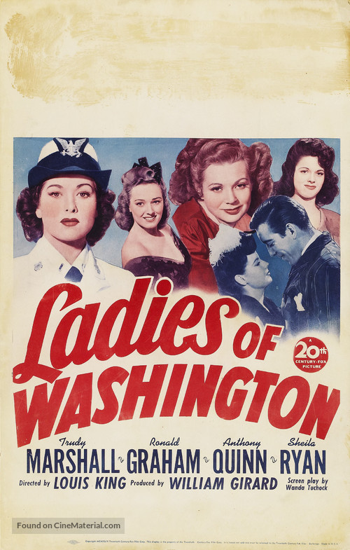 Ladies of Washington - Movie Poster