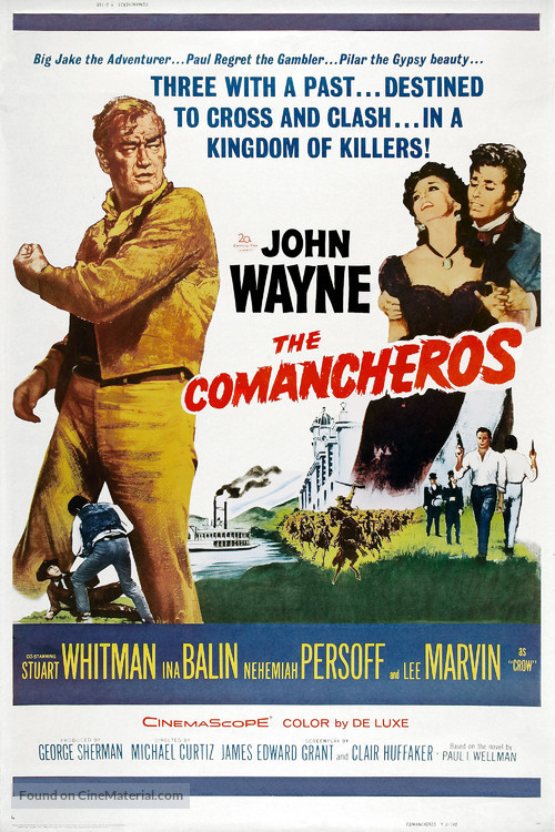 The Comancheros - Movie Poster