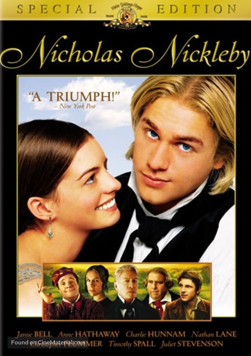 Nicholas Nickleby - DVD movie cover