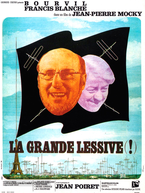 Grande lessive - French Movie Poster
