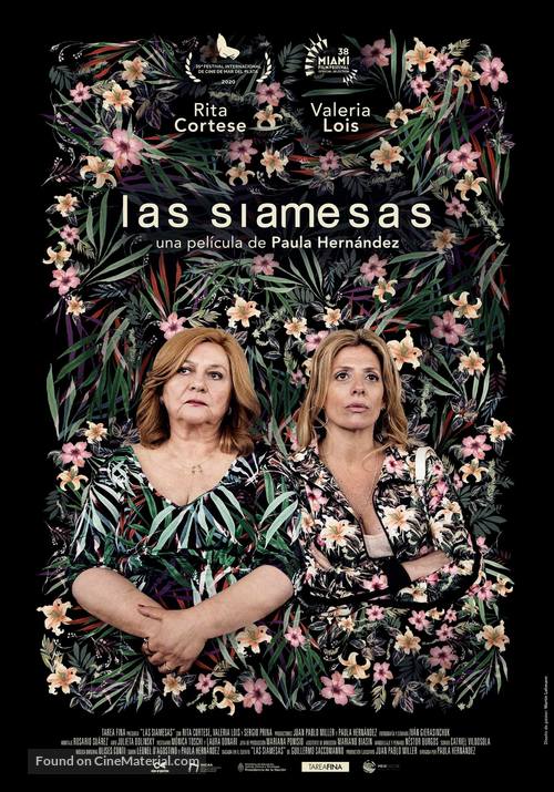 Las Siamesas - Argentinian Movie Poster