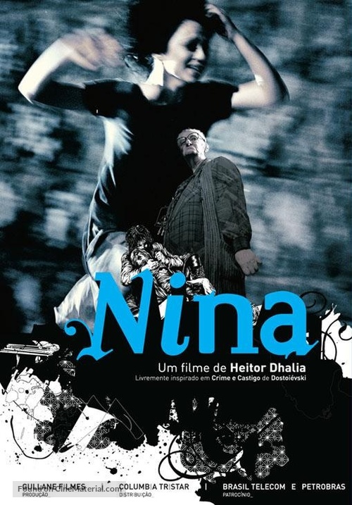 Nina - Brazilian Movie Poster