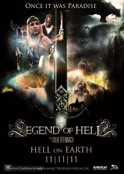 Legend of Hell - Movie Poster