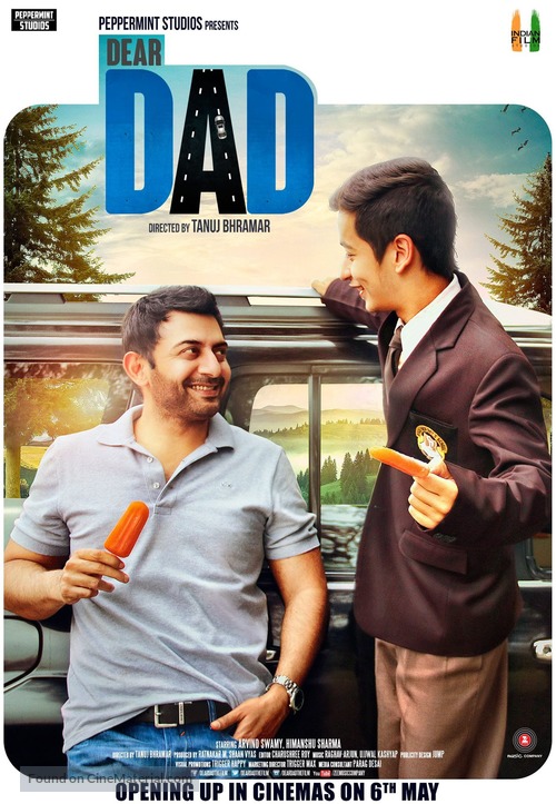 Dear Dad - Indian Movie Poster