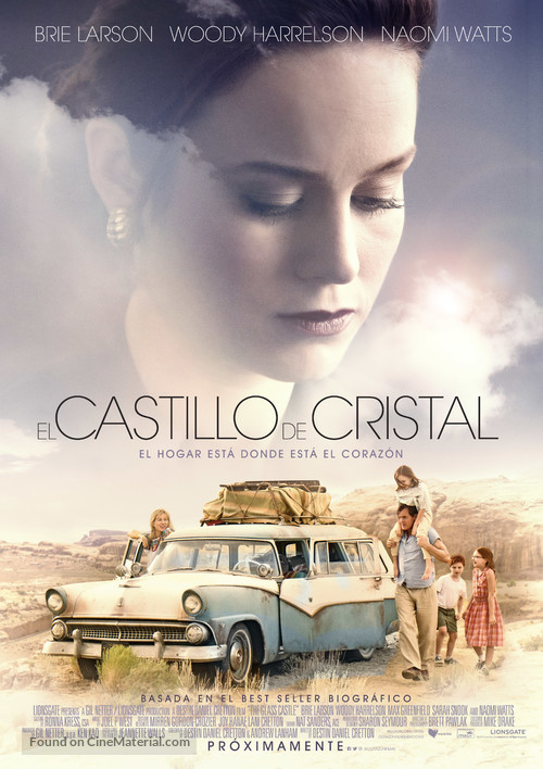 The Glass Castle - Mexican Movie Poster