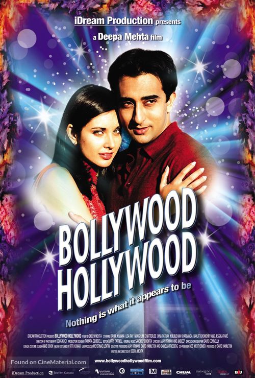 Bollywood/Hollywood - Canadian Movie Poster