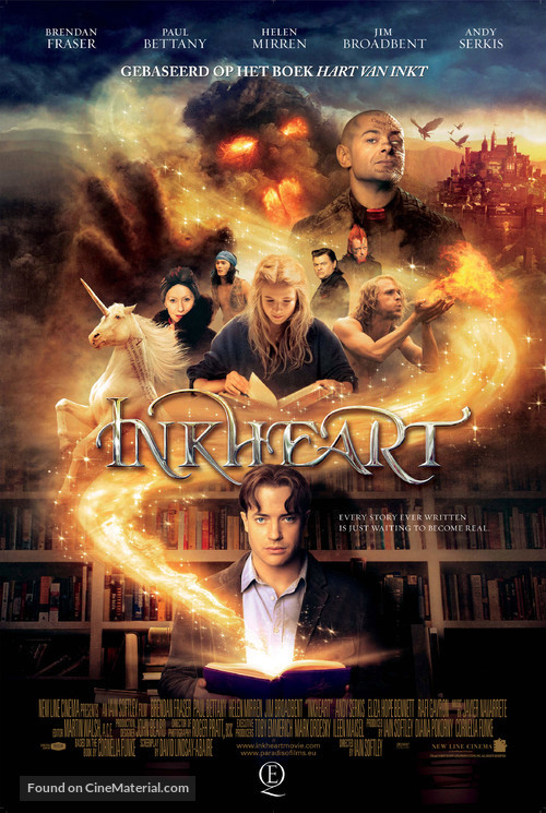 Inkheart - Belgian Movie Poster