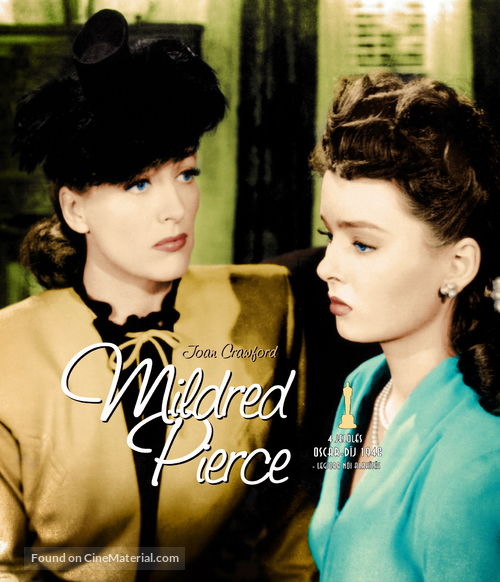 Mildred Pierce - Hungarian Movie Poster