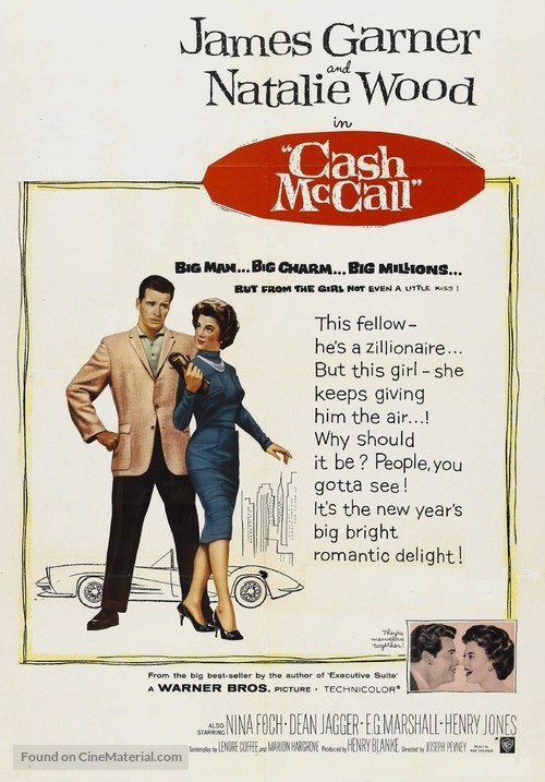 Cash McCall - Movie Poster