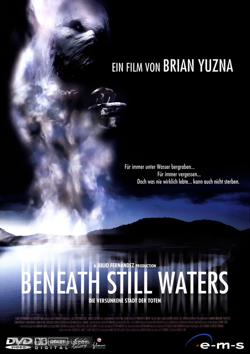 Beneath Still Waters - German DVD movie cover