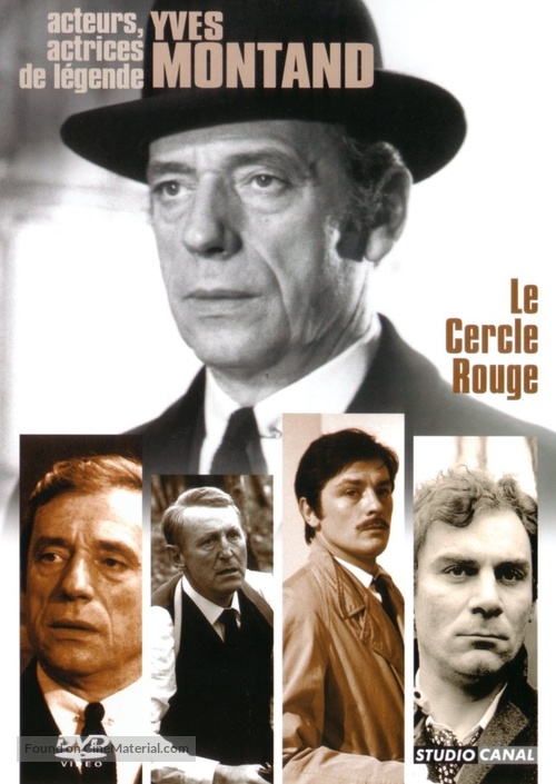 Le cercle rouge - French Movie Cover