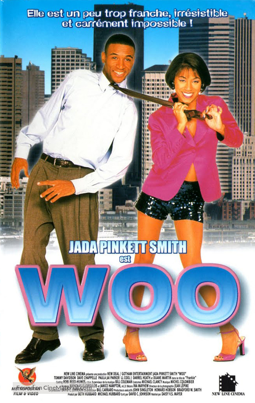 Woo - French VHS movie cover