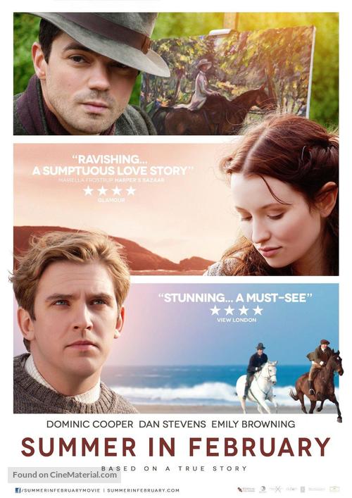 Summer in February - British Movie Poster