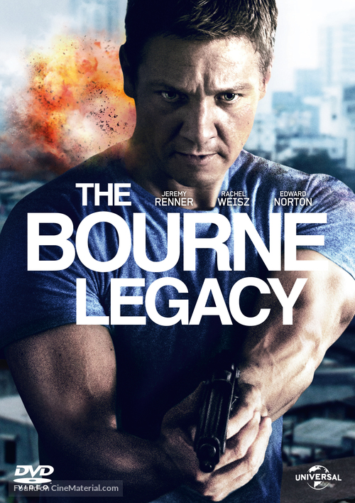 The Bourne Legacy - DVD movie cover