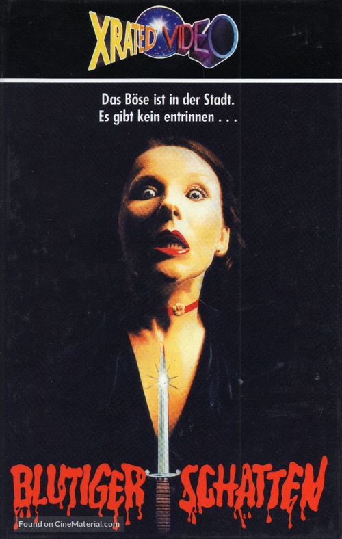 Solamente nero - German DVD movie cover