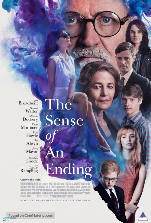 The Sense of an Ending - South African Movie Poster