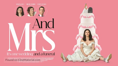 And Mrs - British Movie Poster