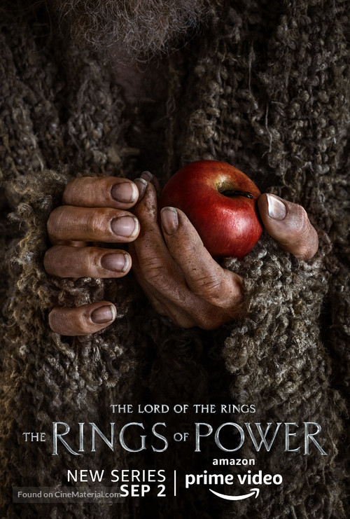 &quot;The Lord of the Rings: The Rings of Power&quot; - British Movie Poster