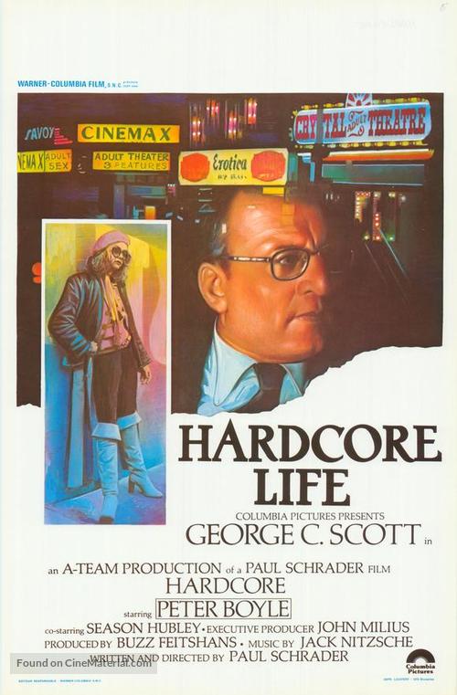 Hardcore - Belgian Movie Poster
