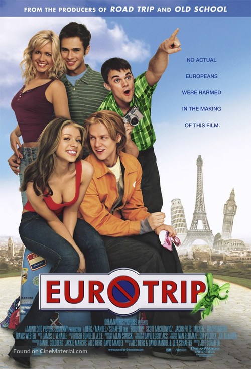 EuroTrip - Movie Poster