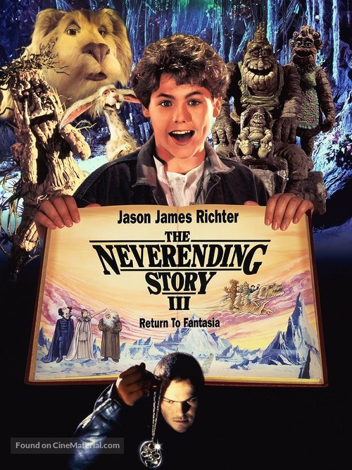 The NeverEnding Story III - Video on demand movie cover
