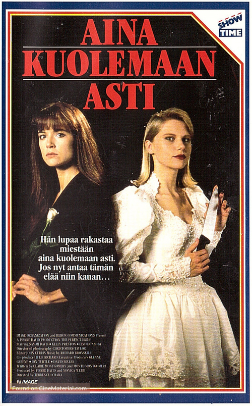 The Perfect Bride - Finnish Movie Cover