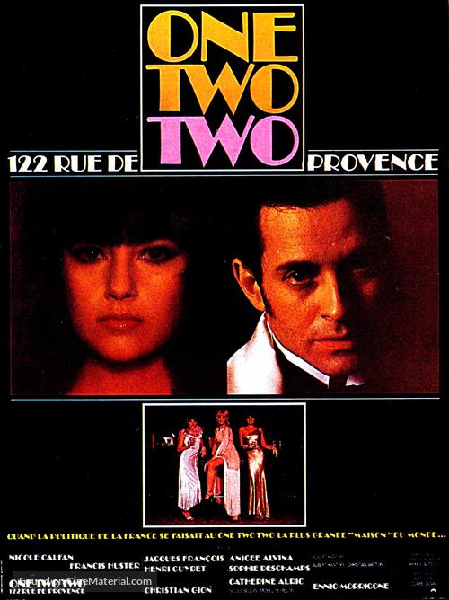 One, Two, Two: 122, rue de Provence - French Movie Poster