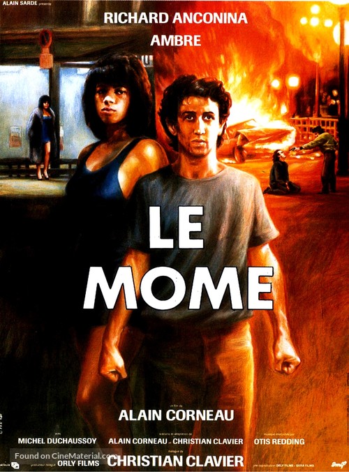 Le m&ocirc;me - French Movie Poster