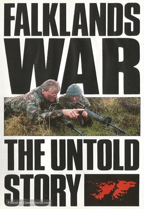 The Falklands War: The Untold Story - British Movie Poster