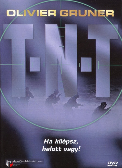 T.N.T. - Hungarian DVD movie cover