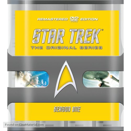 &quot;Star Trek&quot; - Blu-Ray movie cover