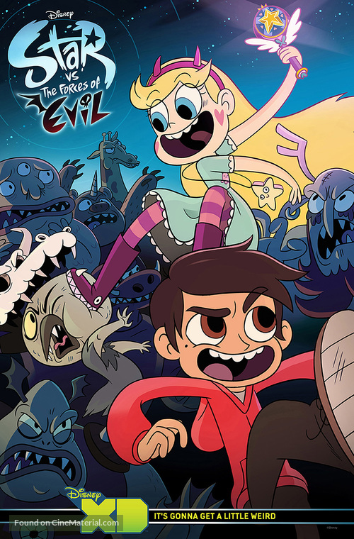 &quot;Star vs. The Forces of Evil&quot; - Movie Poster