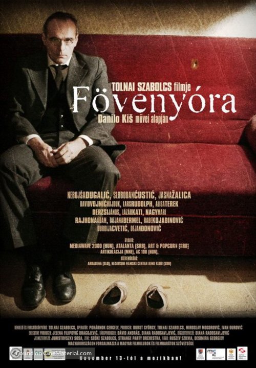 F&ouml;veny&oacute;ra - Hungarian Movie Poster