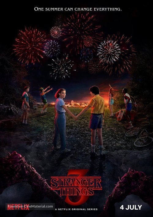 &quot;Stranger Things&quot; - British Movie Poster