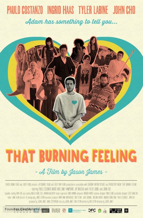 That Burning Feeling - Canadian Movie Poster