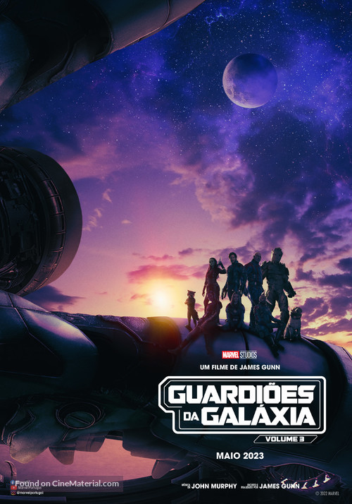 Guardians of the Galaxy Vol. 3 - Portuguese Movie Poster