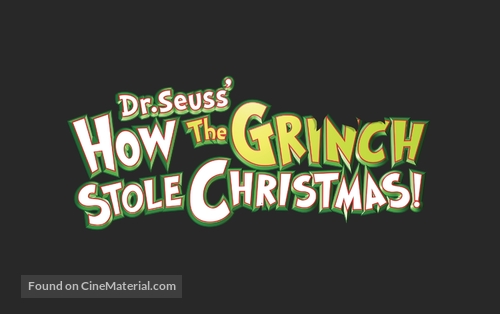 How the Grinch Stole Christmas! - Logo