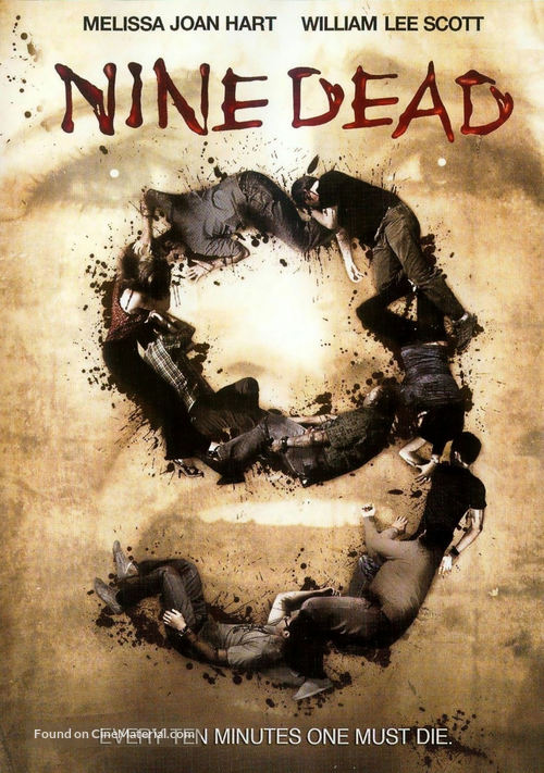 Nine Dead - DVD movie cover