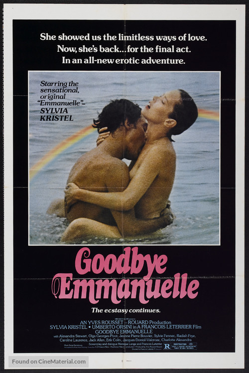 Good-bye, Emmanuelle - Movie Poster