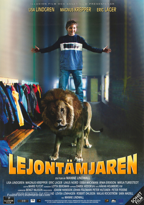 Lejont&auml;mjaren - Swedish Movie Poster