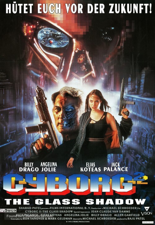 Cyborg 2 - German Movie Poster