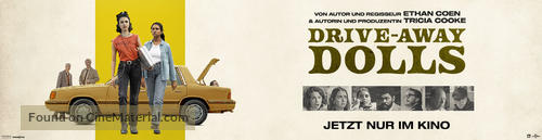 Drive-Away Dolls - German poster