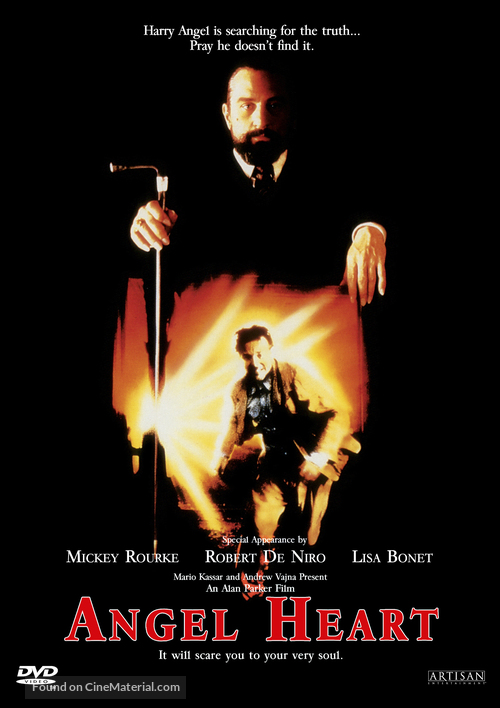 Angel Heart - DVD movie cover