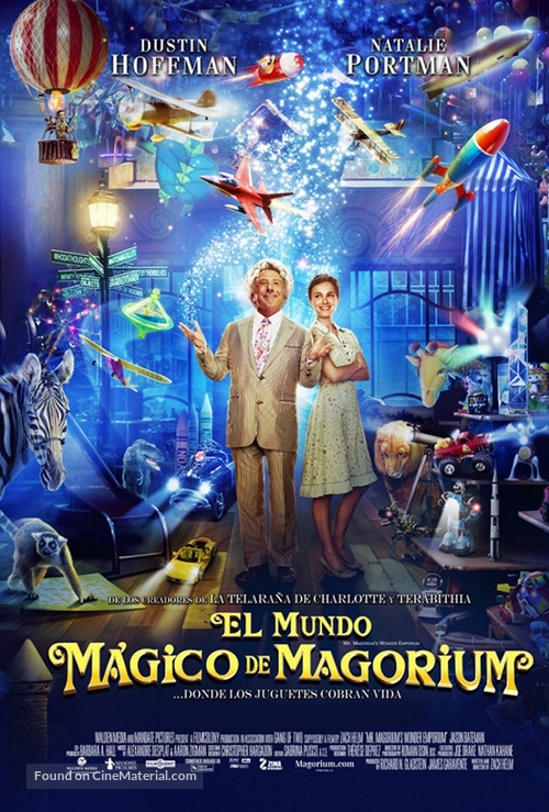 Mr. Magorium&#039;s Wonder Emporium - Mexican Movie Poster