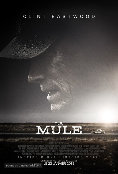 The Mule - French Movie Poster